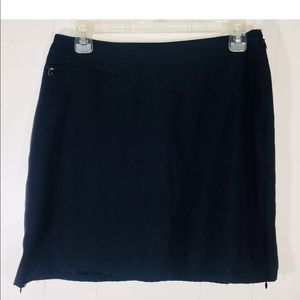 Women's Black Skort